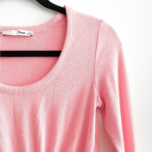 Wilfred Free Tie Front longsleeve - Picture 5 of 7